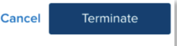 A blue rectangular sign with white text  Description automatically generated